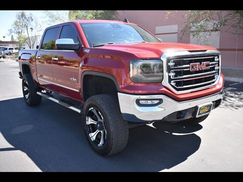 Used 2018 GMC Sierra 1500 SLT w/ Texas SLT Premium Package AWD/4WD image 2