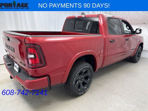 New 2026 RAM 1500 Big Horn AWD/4WD image 2
