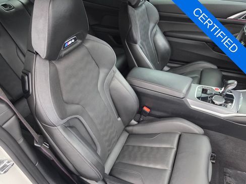 Certified 2024 BMW M4 xDrive Competition AWD/4WD image 28