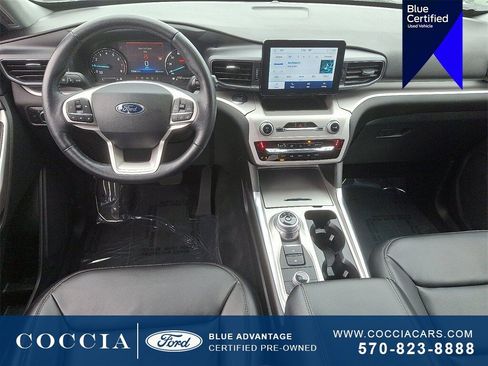 Certified 2022 Ford Explorer XLT w/ Equipment Group 202A image 12