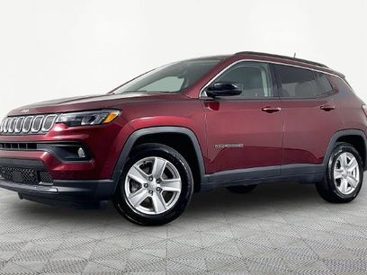 Used 2022 Jeep Compass Latitude w/ Mopar Graphics Package