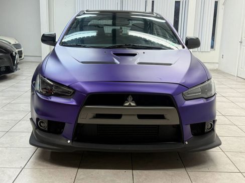 Used 2008 Mitsubishi Lancer Evolution MR image 2