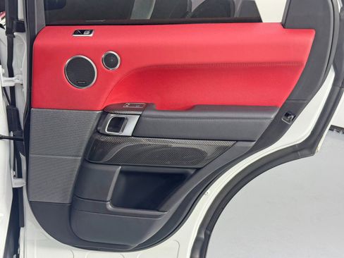 Used 2019 Land Rover Range Rover Sport SVR image 50