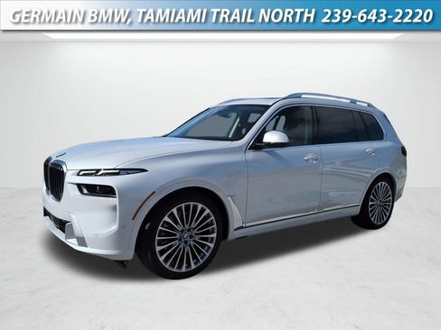 New 2027 BMW X7 xDrive40i w/ Premium Package AWD/4WD image 1
