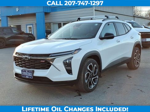 New 2026 Chevrolet Trax RS FWD image 1