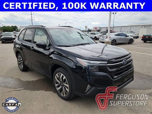 Certified 2025 Subaru Forester Touring image 1