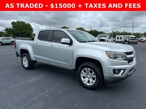 Used 2015 Chevrolet Colorado LT w/ LT Convenience Package image 1