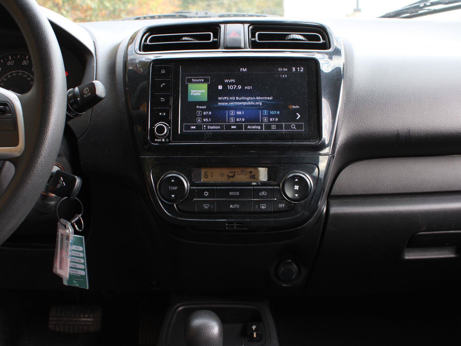 Used 2022 Mitsubishi Mirage ES FWD image 13