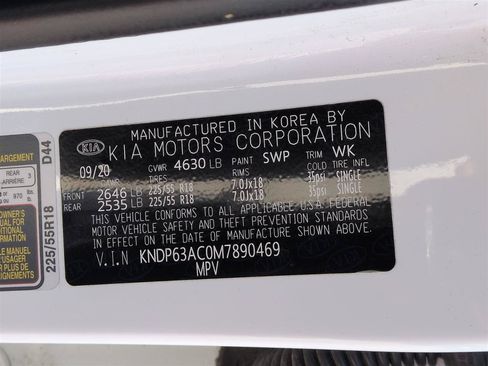 Used 2021 Kia Sportage S FWD image 35