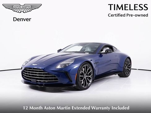Used 2025 Aston Martin V8 Vantage Coupe RWD image 1