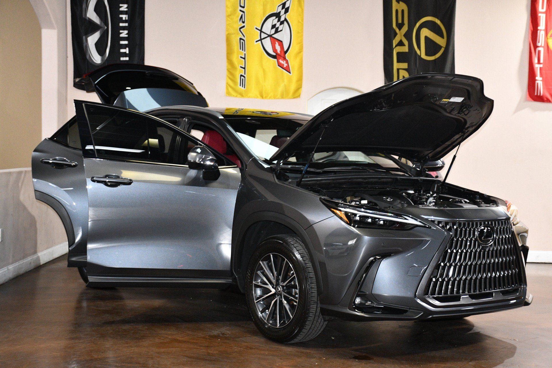 Used 2024 Lexus NX 350 AWD w/ Vision Package image 89