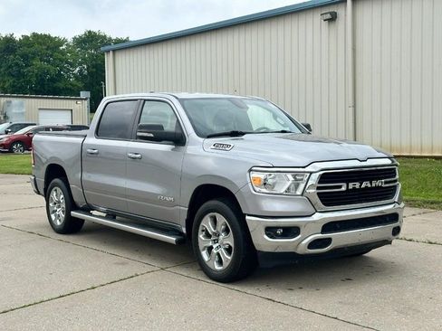 Used 2020 RAM 1500 Big Horn AWD/4WD image 1