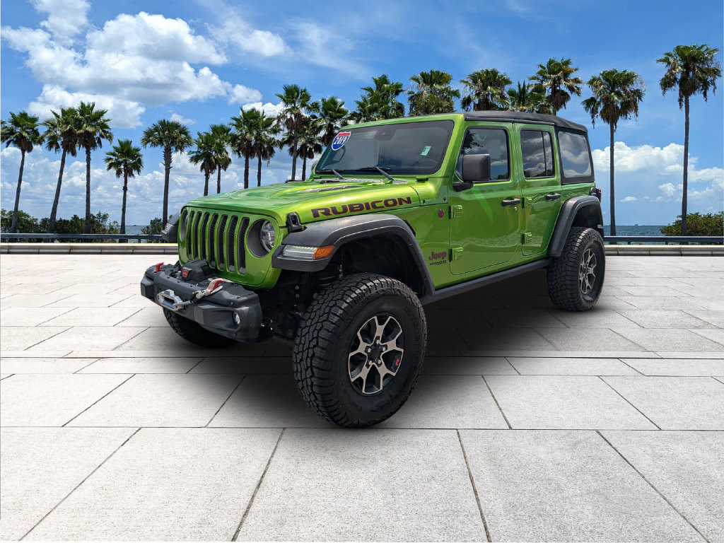 Used 2019 Jeep Wrangler Unlimited Rubicon w/ Dual Top Group AWD/4WD image 3
