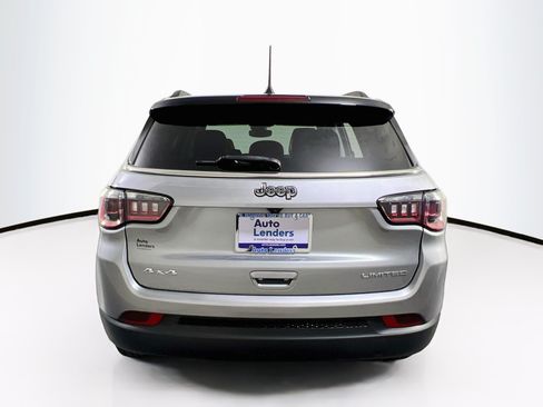 Used 2022 Jeep Compass Limited w/ Sun and Sound Group AWD/4WD image 6