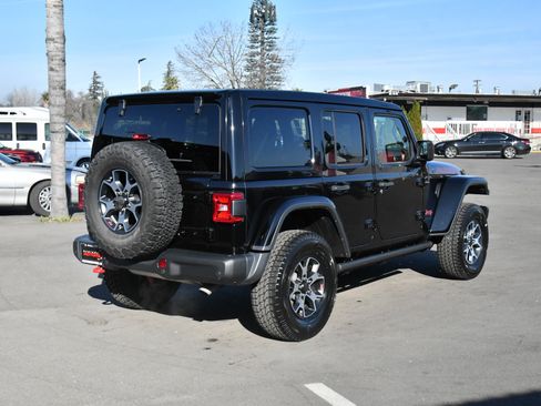 Used 2019 Jeep Wrangler Unlimited Rubicon image 8