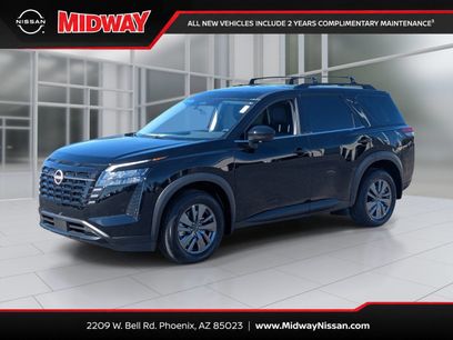 New 2026 Nissan Pathfinder SV