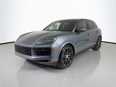 New 2026 Porsche Cayenne S image 1