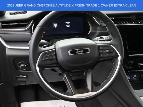 Used 2023 Jeep Grand Cherokee Altitude image 28