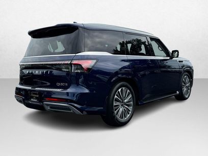 New 2025 INFINITI QX80 Sensory w/ Exterior Package