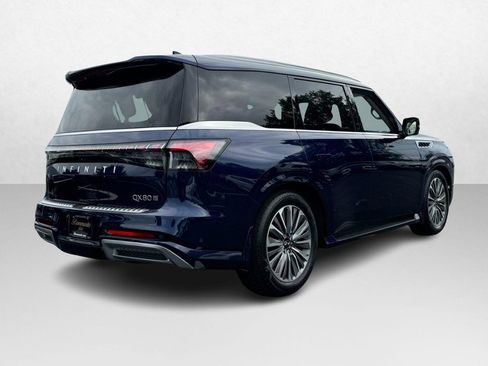 New 2025 INFINITI QX80 Sensory w/ Exterior Package image 3