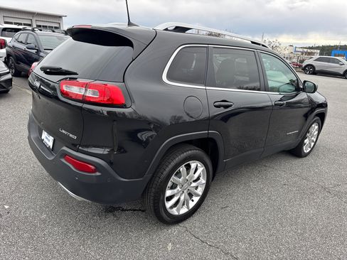 Used 2016 Jeep Cherokee Limited w/ Technology Group image 7