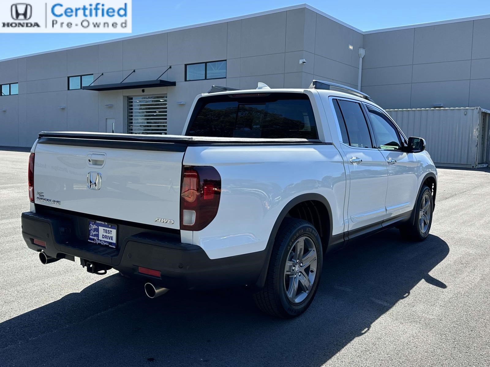 Certified 2022 Honda Ridgeline RTL-E image 25