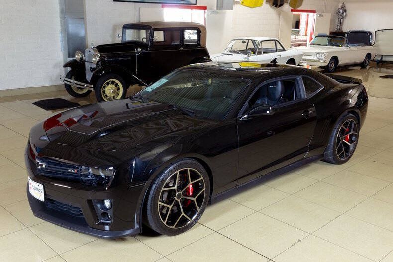 Used 2013 Chevrolet Camaro ZL1 RWD image 1