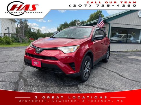 Used 2017 Toyota RAV4 LE w/ All Weather Liner Package AWD/4WD image 1