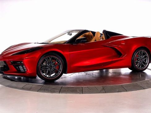 Used 2023 Chevrolet Corvette Stingray Premium Conv w/ Z51 Performance Package image 1