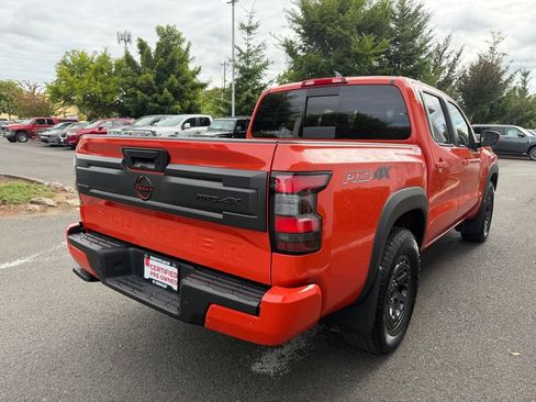Certified 2025 Nissan Frontier PRO-4X w/ Interior Protection Package AWD/4WD image 7