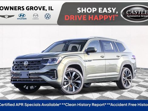 Used 2026 Volkswagen Atlas SEL Premium R-Line AWD/4WD image 1
