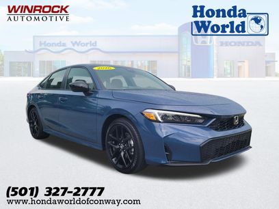 Certified 2026 Honda Civic Sport