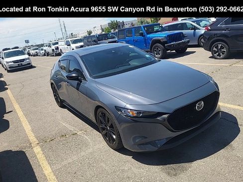 Used 2023 MAZDA MAZDA3 s AWD/4WD image 1
