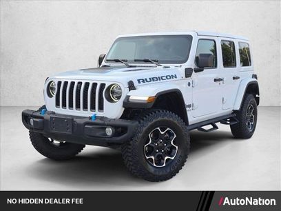 Used 2021 Jeep Wrangler Unlimited Rubicon 4xe w/ Steel Bumper Group