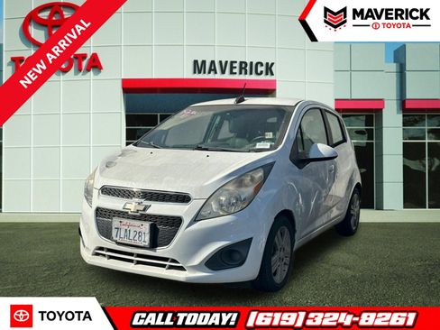 Used 2015 Chevrolet Spark LS FWD image 1