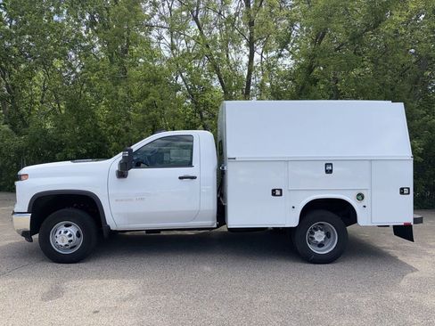 New 2024 Chevrolet Silverado 3500 W/T w/ WT Convenience Package AWD/4WD image 2