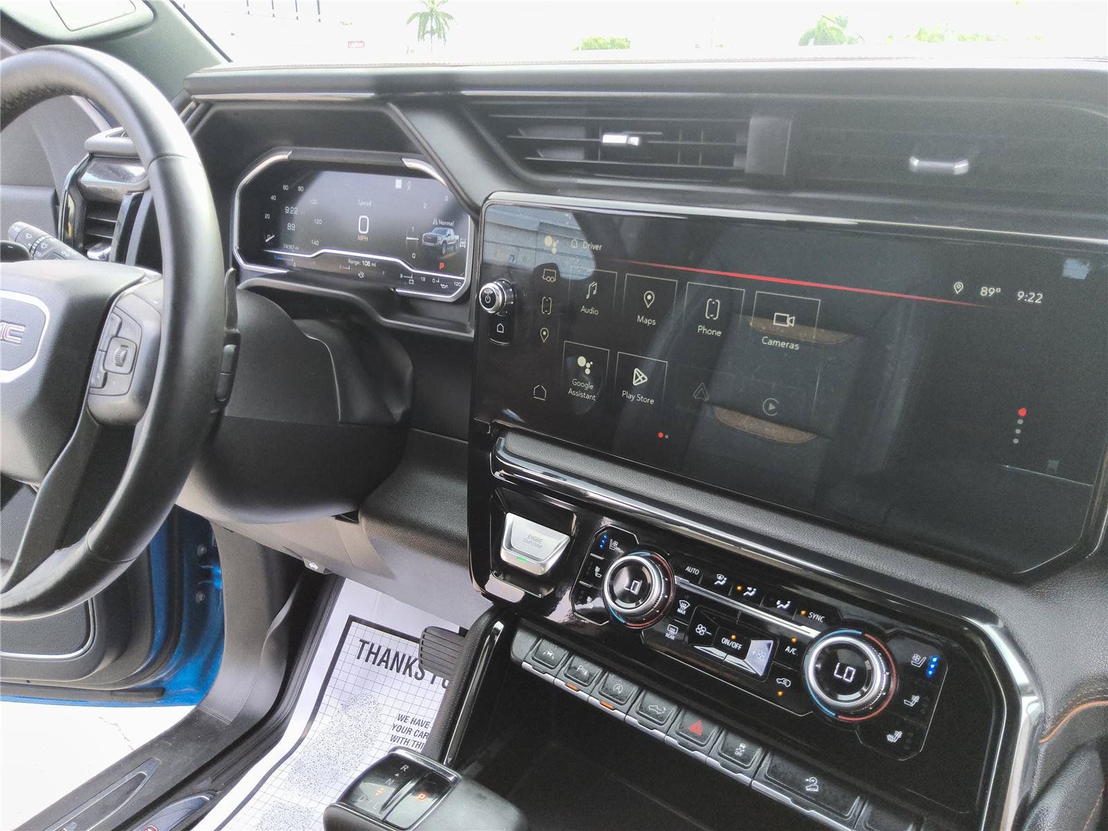 Used 2023 GMC Sierra 1500 AT4 w/ AT4 Premium Package AWD/4WD image 32