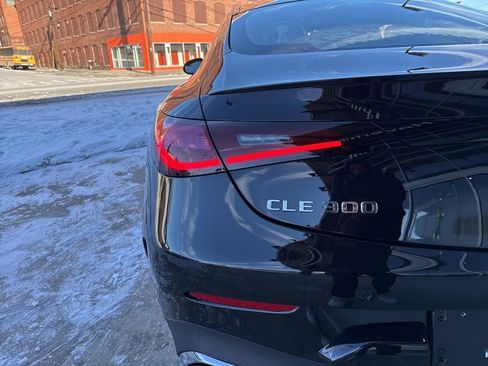 New 2026 Mercedes-Benz CLE 300 4MATIC Coupe image 8