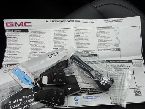 Used 2023 GMC Sierra 1500 Elevation image 36
