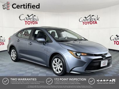 Used 2024 Toyota Corolla LE