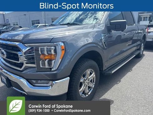 Used 2023 Ford F150 XLT w/ Equipment Group 302A High AWD/4WD image 2