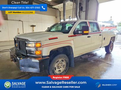 Used 2015 Chevrolet Silverado 2500 W/T w/ WT Fleet Convenience Package