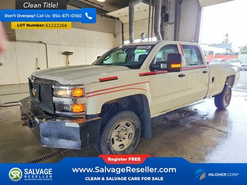 Used 2015 Chevrolet Silverado 2500 W/T w/ WT Fleet Convenience Package AWD/4WD image 1