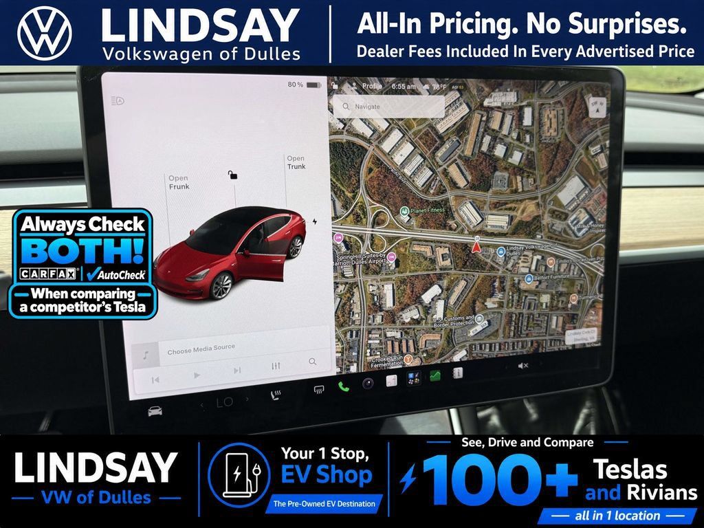 Used 2018 Tesla Model 3 Long Range RWD image 18