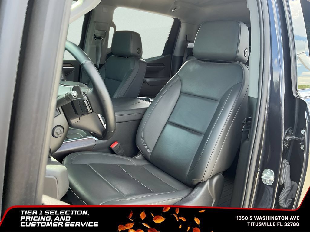 Used 2025 GMC Sierra 1500 SLT w/ SLT Premium Plus Package AWD/4WD image 27
