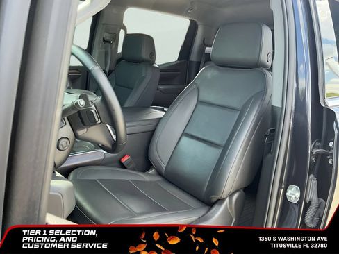 Used 2025 GMC Sierra 1500 SLT w/ SLT Premium Plus Package AWD/4WD image 27