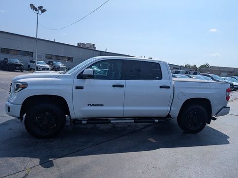 Certified 2021 Toyota Tundra TRD Pro AWD/4WD image 3