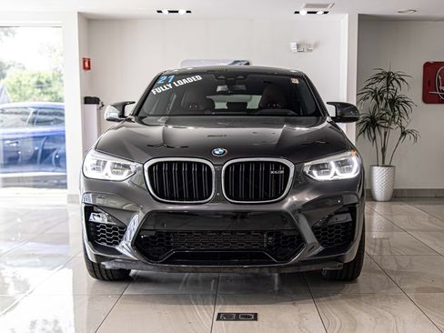 Used 2021 BMW X4 M w/ M Enhanced Package AWD/4WD image 2