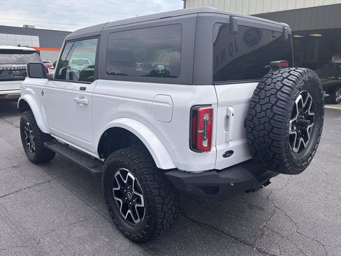 Certified 2021 Ford Bronco Outer Banks AWD/4WD image 8