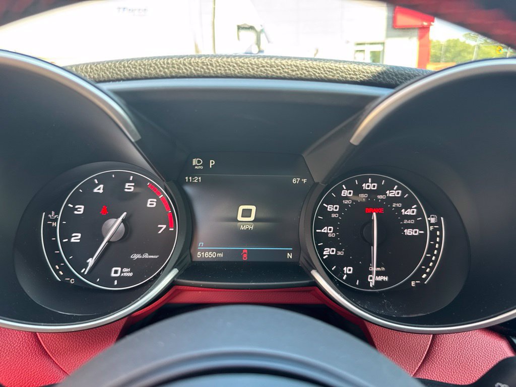 Used 2021 Alfa Romeo Giulia Ti Sport AWD/4WD image 41